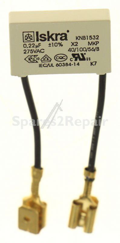 Nilfisk Radio Interference Suppression - 48338 Capacitor Centix