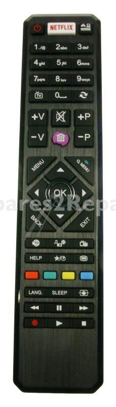 Vestel Ir remote Control - R-c 4983 30096763 R-c 4983 Hotel Tv Rc5 M ir Netflix Mem R