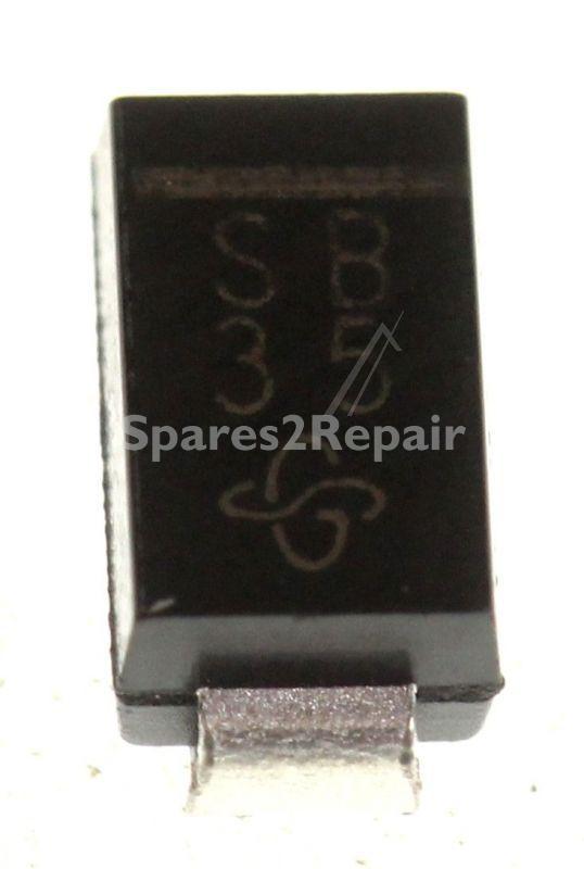 Vishay Smd Diode - 100v-1a Smd Diode, Do-214ac - Sma (baugleich V1j)