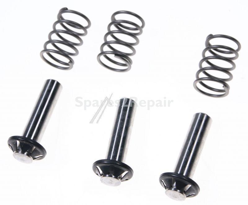 Nilfisk Piston Mechanism - 128500616 Piston Complete Kit 3pcs