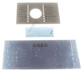 Inner Door Covering - 8076436057 Door Frame Back White Ø478 6mm [Electrolux Aeg]