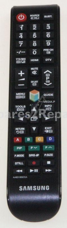 SAMSUNG IR-Remote Control - TM1260A REMOTE CONTROL CDK TM1260A (replaces: #6830376 TM1060 REMOTE CONTROL EUROPE IDTV)
