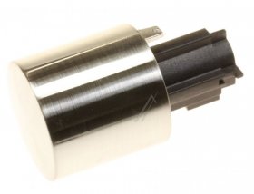 Button - C00320877 481010567301 Knob P-p Knob Ss Look [Whirlpool Indesit]