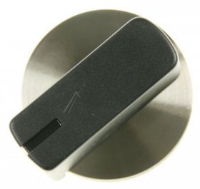 Button - 140025213145 Knob Black [Electrolux Aeg]