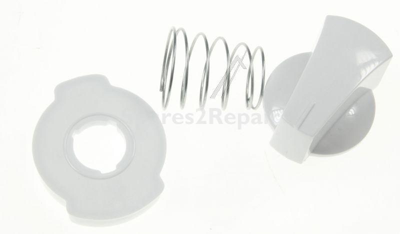 Button - 20615690 Knob And Skirt Gr(delta R spindle Kind 1 [Vestel]