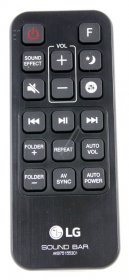 Lg Ir remote Control - Ma5 Akb75155301 Remote Control