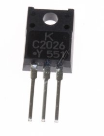 Panasonic Transistors - C2026 B1bacg000048 Transistors