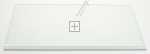 Vegetable Drawer Cover - 12531000001333 Glass Shelf Assembly Of Refrigerator [Midea]
