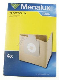 Vacuum Cleaner Bags - 9001968396 1208p 4 Bags [Electrolux Aeg]