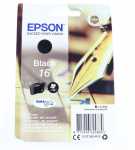 Epson Cartridge - 16 C13t16214012 Cartridge Black 5 4ml