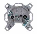 Polytron Aerial Outlet Sockets - Podo 4 U Stub Outlet, Broadband 2-way, 5-2200 Mhz, Tv-fm, Dc Passing