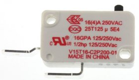 Micro Switch - C00318664 482000011478 Microswitch Door [Whirlpool Indesit]