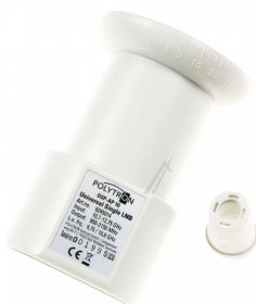POLYTRON Single LNB OSP-AP 10 UNIVERSAL SINGLE LNB TO CONNECT ONE SUBRCRIBER, HOUSING LIGH 9245014
