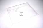 Stacking Tray - C00313142 481010358035 Plate Plastic blue Transp [Whirlpool Indesit]