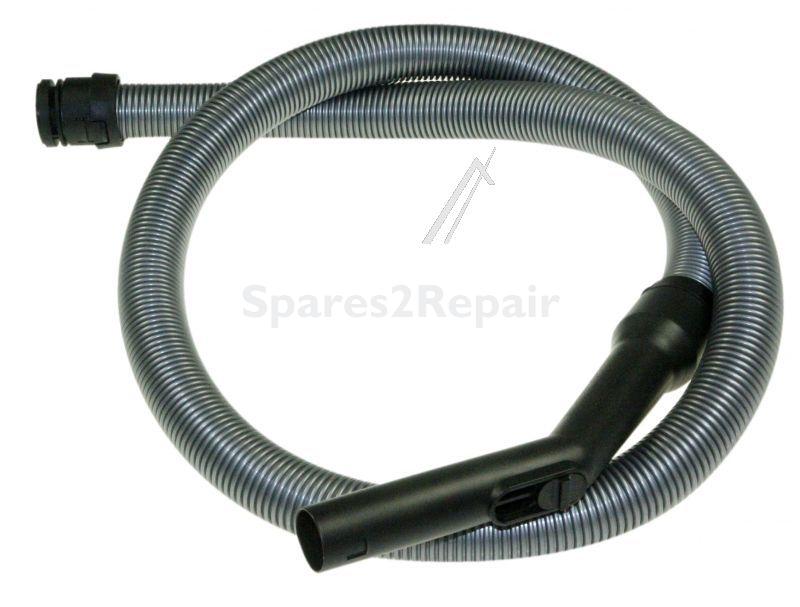 Sqoon Vacuum Cleaner Hose - S0797 Vacuum Hose And Handle - Alt For Miele 7736191 - Silver