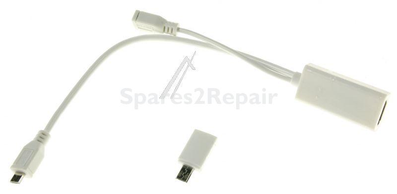 Compatible Usb connector - Mhl 1 0 Hdmi To Micro Usb (5p) Adaptor (+ 11-pin Adaptor)