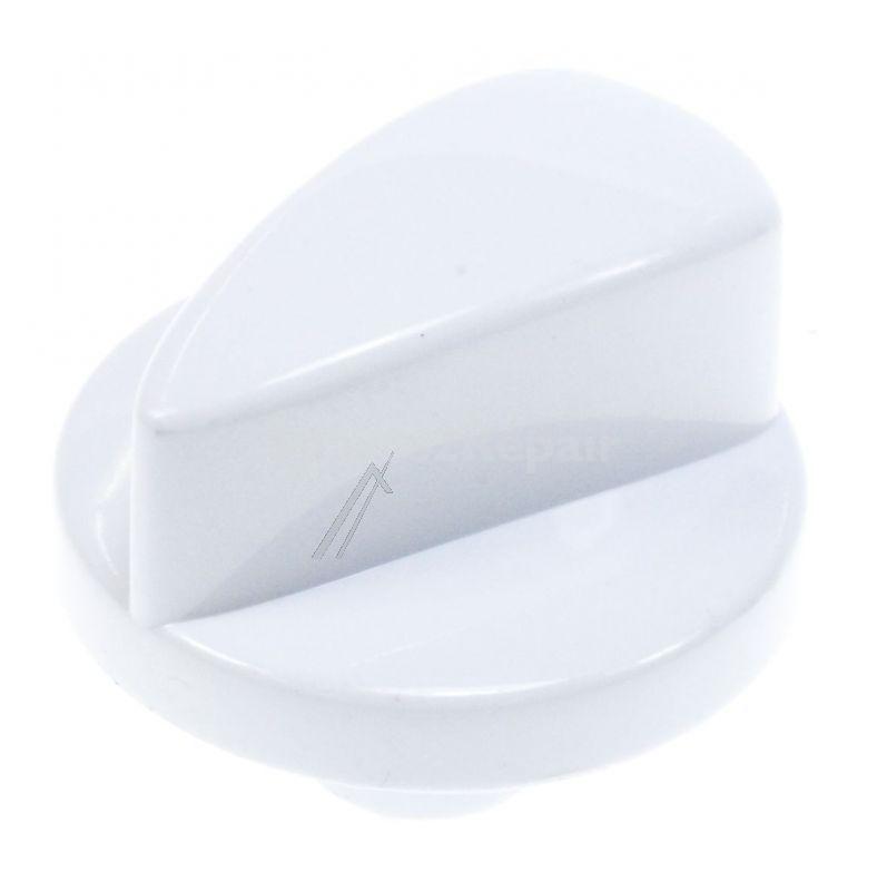 Button - C00145116 482000029993 Control Knob - White [Whirlpool Indesit]