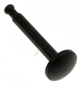 Button - 3156659017 Push Button Black [Electrolux Aeg]