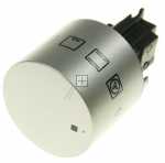 Control Knobs - 3550505501 Knob function inox 10+0 [Electrolux Aeg]
