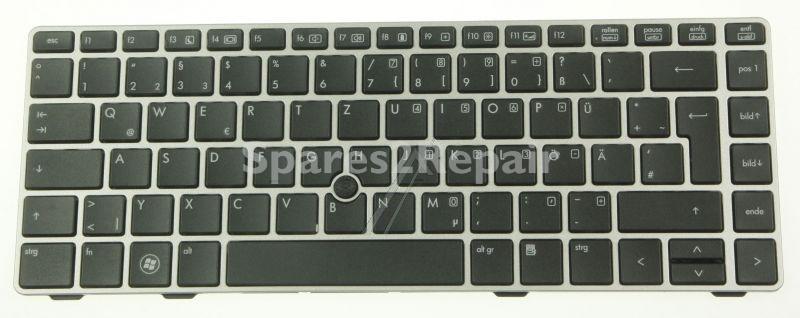 Hewlett Packard Fr French Notebook keyboards - 483010-051 Hp-compaq Keyboard French European