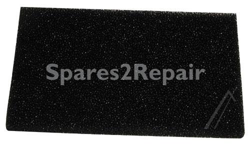Vacuum Cleaner Filter - 00172139 Exhaust Filter [Bosch Siemens]