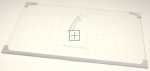 Haier Panel-glass-ic - 0530023695 49098860 Shelf Of Refrigerator Chamber