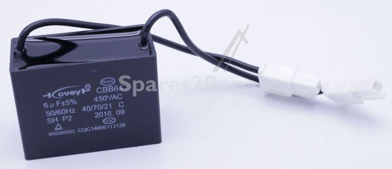 Capacitor - Cbb61 6uf 49033350 Capacitor [Candy Hoover]