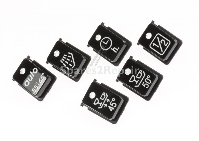 Switch Set - 00605573 Push Button Set [Bosch Siemens]