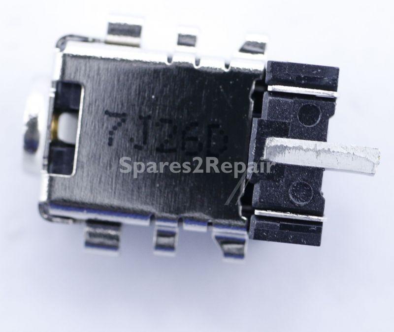 Asus Notebook Dc Socket - 12033-00030500 Dc Power Jack 3p -1 7ch Sunk