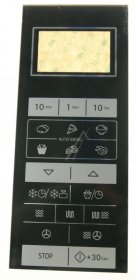 Sharp Operating Unit Screen - 243029005075 Face Board Top Panel Patch