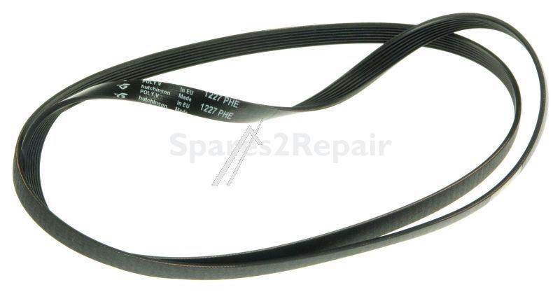 Hutchinson Poly v belt H - 1227h7el-ma Poly V Belt Elastic