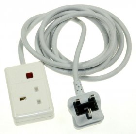 Mains Power Lead - 00644534 Cable Supply [Bosch Siemens]