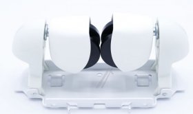 Foot - 7311010498 Base Foot+rollers Black-grey Hm4k [Delonghi]