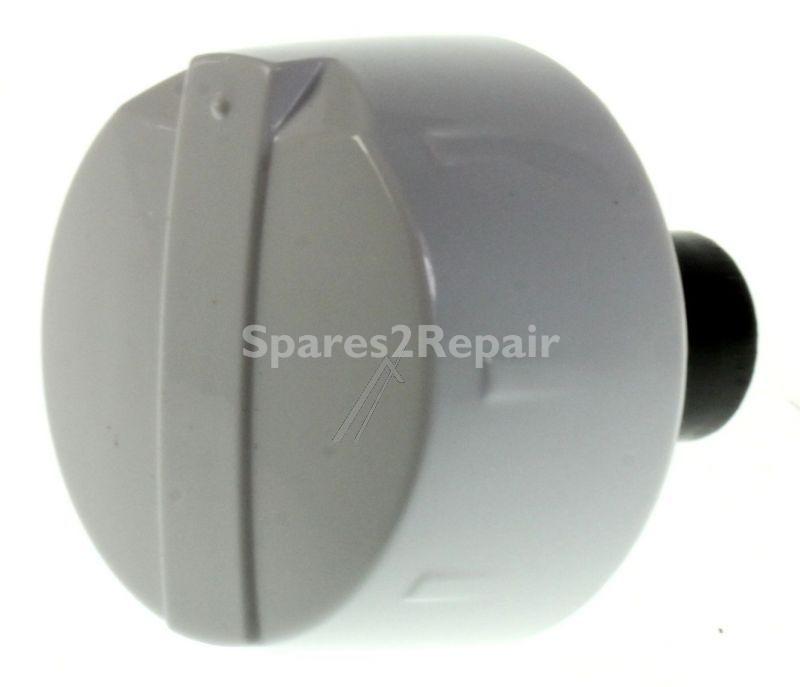 Button - 42054044 Knob (antero Spindle Type 2 2p White) [Vestel]