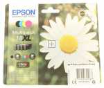 Epson Cartridge - 18xl C13t18164012 Ink Cartridge Multipack Cmyk 31 3ml