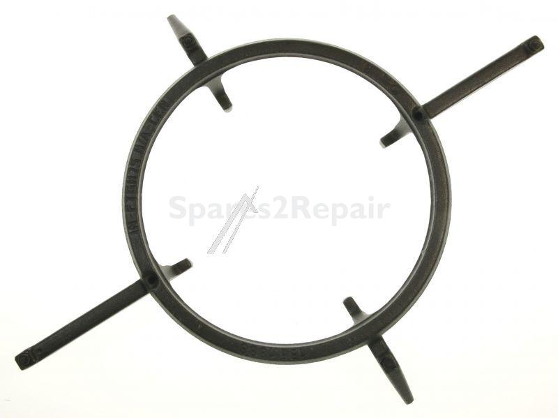 Cooker Pan Support - C00288475 482000088538 Middle Cast Iron Pan Grid - Pk75 [Whirlpool Indesit]