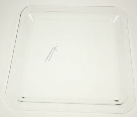 Tray - 262102200001 12570000000999 Glass Plate 418x400x30mm [Midea]