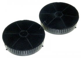 Eurofilter Carbon Filter - Fks386 Carbon Filter Kit Model Belt Elite Capitol Tiff
