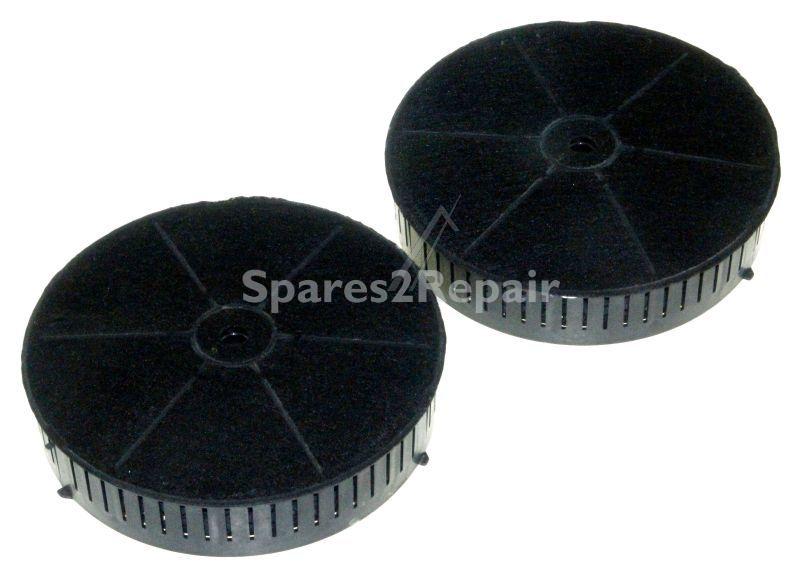 Eurofilter Carbon Filter - Fks386 Carbon Filter Kit Model Belt Elite Capitol Tiff
