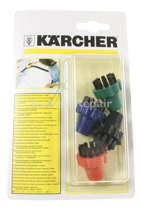 Karcher Accessory For Steam Cleaner - 2 860-231 0 Set Brushes Sv