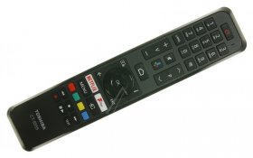 Vestel Ir remote Control - R-c 43161 23606104 R-c 43161 Toshiba Ct-8555 (gray-s)(black-