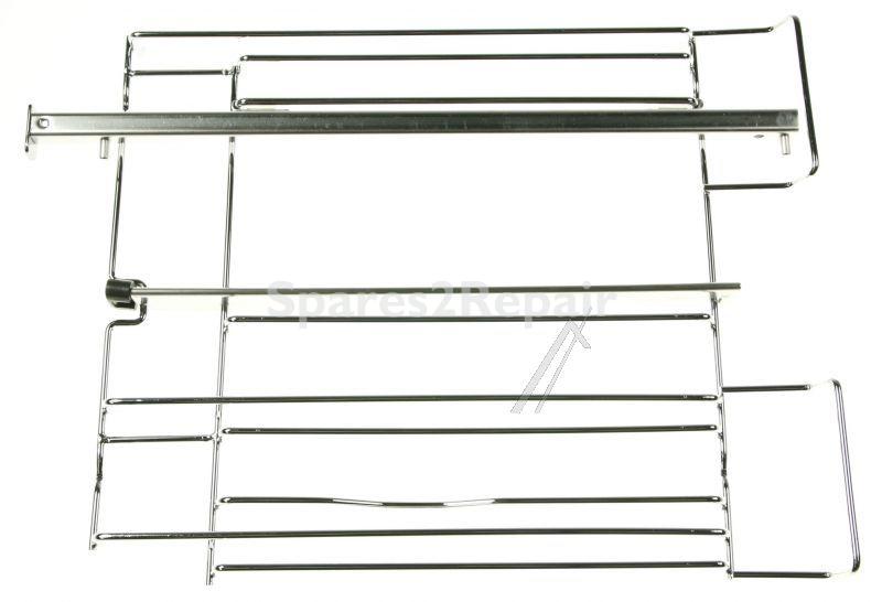 Samsung Telescopic Slideout Oven Grills - Dg94-01076h Assembly Supporter Rack-right dual Door tele