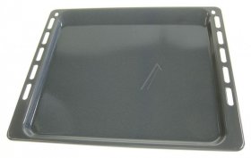 Tray - C00376567 481010752161 Baking Tray Grey Enamel No Stop [Whirlpool Indesit]