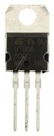 Stmicroelectronics Triac - Btb06-600b Btb06-600c Triac To220ab 6a 600v Conforme Rohs