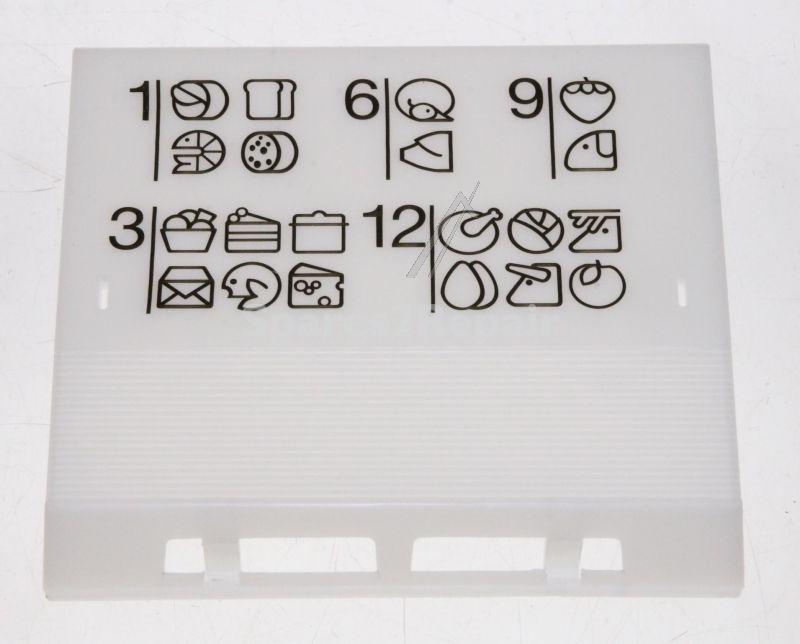 Casing Cover - C00485146 481244079166 Cover [Whirlpool Indesit]