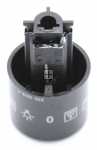 Control Knobs - Knob function stainless 10+0 P [Electrolux Aeg]