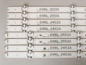 Lg Led backlight bar - Agf80318001 Led Bar Kit