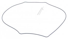 Saeco Sealing Materials - 421944074661 Black Silicone Gasket Ui Ftr-b