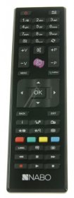 Vestel Ir remote Control - R-c 4875 23328217 R-c 4875 Nabo (gray-s)(black-p)