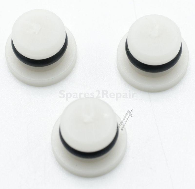 Nilfisk Sealing Materials - 6526023 3xplug With Oring Hostaform